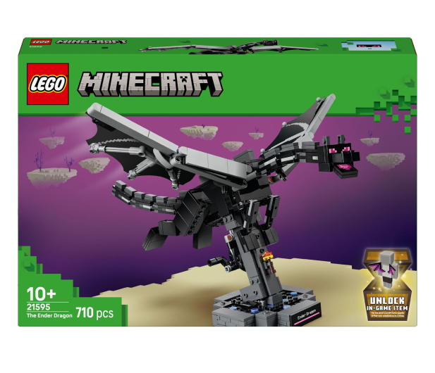 LEGO MINECRAFT 21595 Smok Kresu - 1529737 - zdjęcie